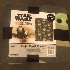 Mandalorian Baby Yoda Blanket